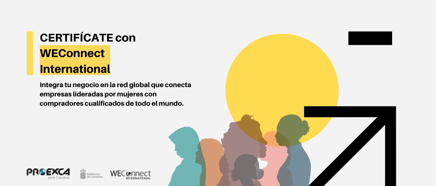 CERTIFÍCATE con WEConnect International