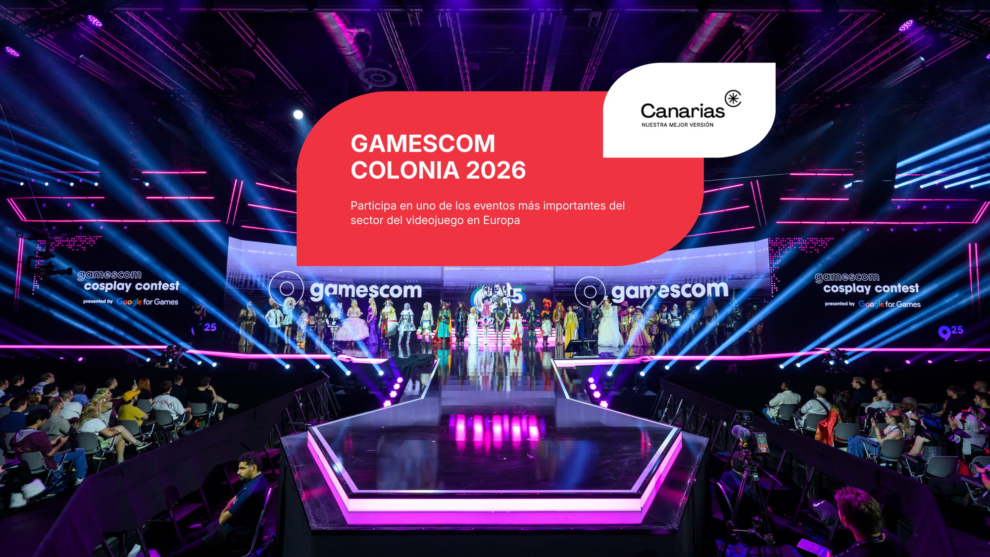 Gamescom Colonia 2026