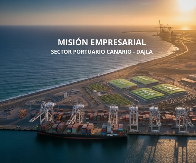 MISIÓN EMPRESARIAL SECTOR PORTUARIO CANARIO - DAJLA