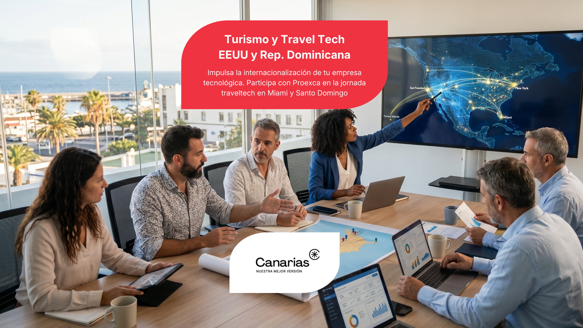 Travel Tech EEUU y Rep Dominicana 2026