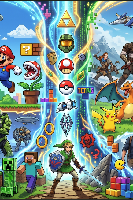 Videojuegos alargado