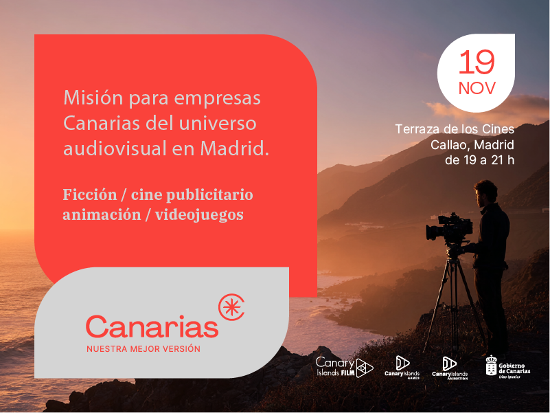 evento Industria audiovisual empresas Canarias V1