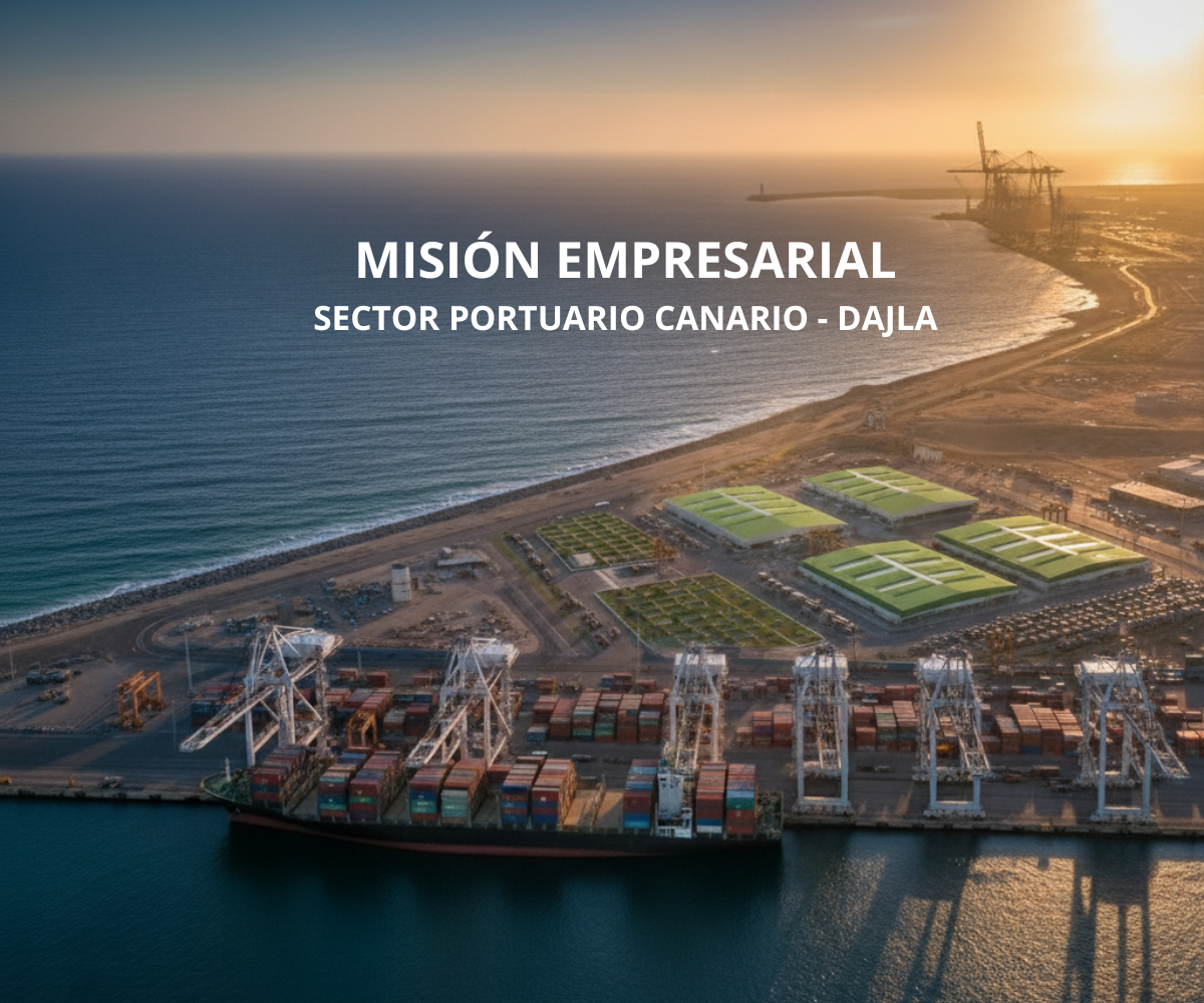 MISIÓN EMPRESARIAL SECTOR PORTUARIO CANARIO - DAJLA