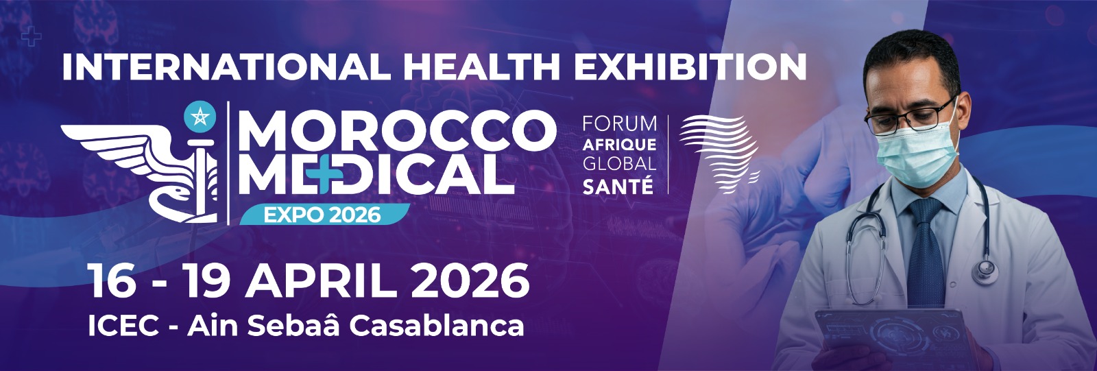 Morocco medical expo 2026