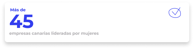 Más de 45 empresas canarias lideradas por mujeres